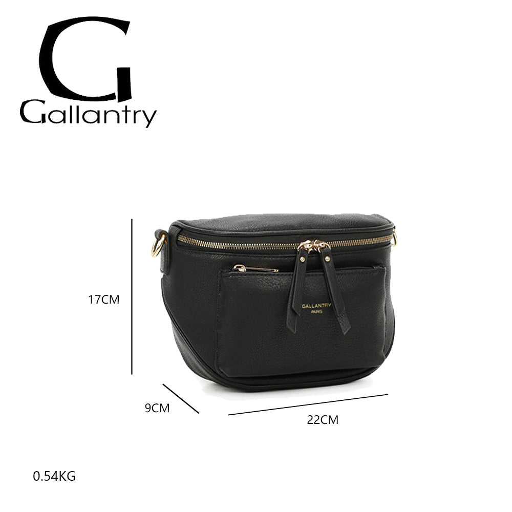 Gallantry Bumbag Zwart