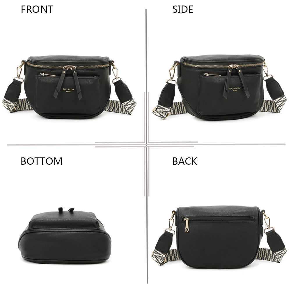 Gallantry Bumbag Zwart