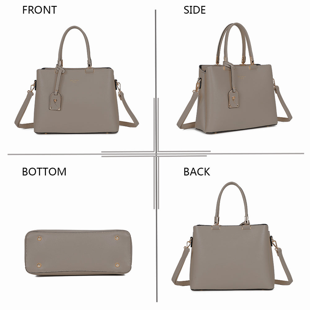 Gallantry Sophia Donker Taupe