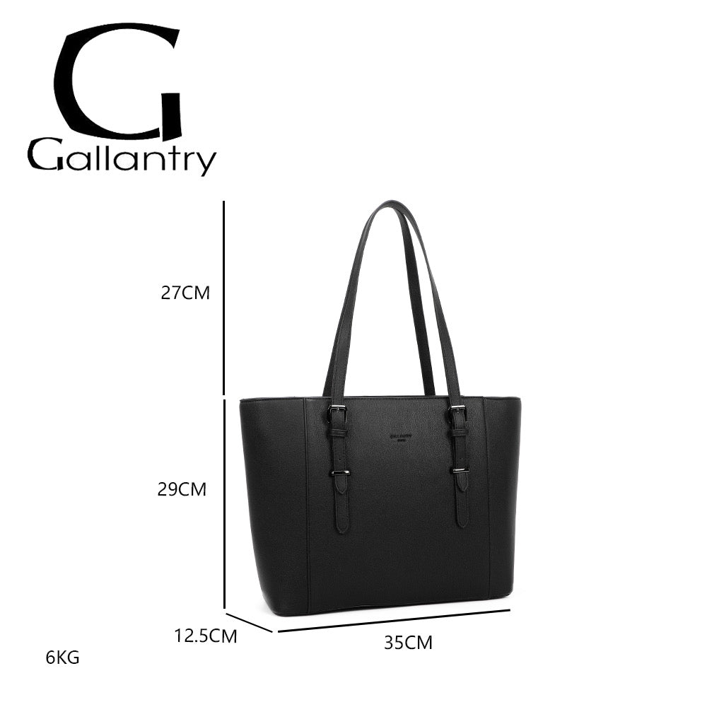 Gallantry XL Shopper - Tote Bag - Zwart
