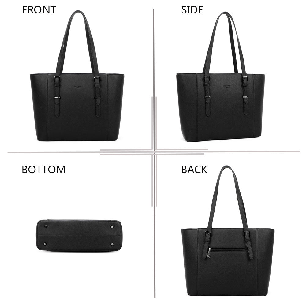 Gallantry XL Shopper - Tote Bag - Zwart