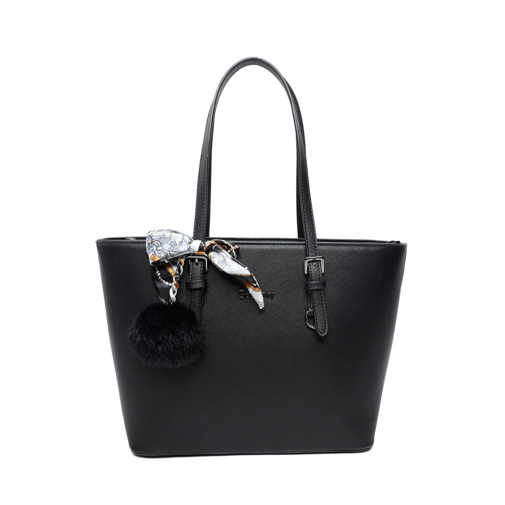 Gallantry Shopper - Tote Bag - Zwart